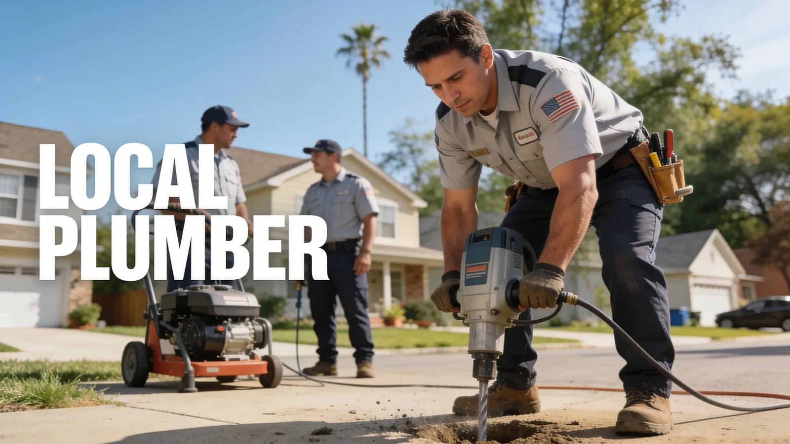 Plumber in Pebble Beach, CA near me